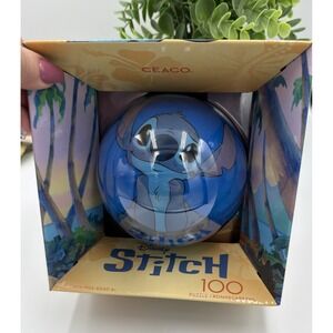 2024 Ceaco Disney Stitch 100pc Puzzle Ball CEA39104